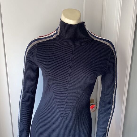 Tommy Hilfiger knit midi turtleneck DRESS SIZE S EUC - Picture 8 of 10